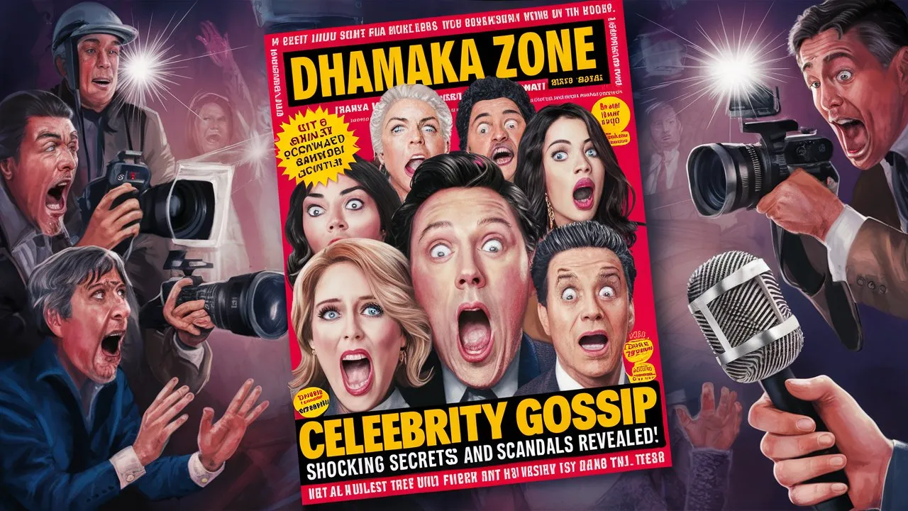 Dhamaka Zone Celebrity Gossip: Shocking Secrets and Scandals Revealed!