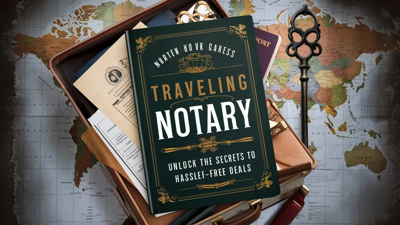 Traveling Notary: Unlock the Secrets to Hassle-Free Deals